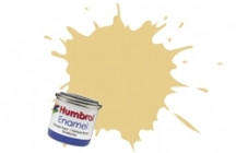 Cream Matt Enamel Paint 14ml (Humbrol H103)