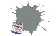 US Medium Grey Satin Enamel Paint 14ml (H126)(Humbrol)