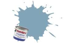 US Compass Grey Satin Enamel Paint 14ml (H128)(Humbrol)