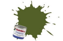 Dark Green Matt Enamel Paint 14ml (Humbrol 149)