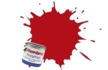 Insignia Red Matt Enamel Paint 14ml (H153)(Humbrol)