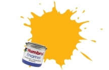 Insignia Yellow Enamel Paint 14ml (Humbrol 154)