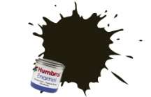 Dark Green Satin Enamel Paint 14ml (H163)