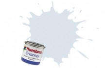 Chrome Silver Metallic Enamel Paints 14ml - (Humbrol H191)