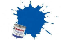 Metallic Moonlight Blue Enamel Paint 14ml (Humbrol H222