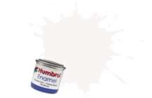 White Gloss Enamel Paint 14ml (H22)(Humbrol)