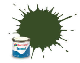 RLM 71Dunkelgruen Matt Enamel Paint 14ml (H242)(Humbrol)