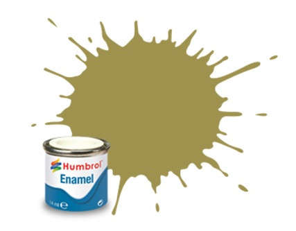 Matt Sandbraun RLM79 Enamel Paint 14ml (Humbrol 249)