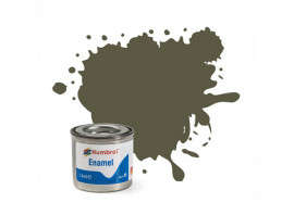 Gunmetal Metalcote Enamel Paint 14ml (H27004)(Humbrol)