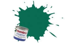 Dark Green Matt Enamel Paint 14ml (Humbrol 30)