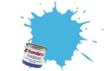 Sea Blue Gloss Enamel Paint 14ml (H47)(Humbrol)