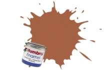 Leather Matt Enamel Paint 14ml (H62)(Humbrol)