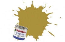 Ochre Matt Enamel Paint 14ml (Humbrol 83)