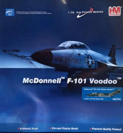 McDonnell RF-101B Recon Voodoo USAF - 1/72 Scale (Hobby Master)(HA3703)(TAS018382)