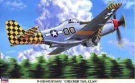 P-51D Mustang 'Checker Tail Clan' 1/32 Scale HASEGAWA 08141