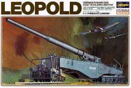 Railway Gun Leopold 1/72 Scale HASEGAWA 31028 MB28