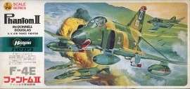 McDonnell Douglas F-4E Phantom II - 1/72 Scale (Hasegawa)(HASE5)