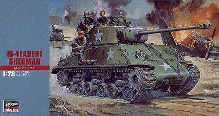 M4 (A3E8) Sherman - 1/72 Scale (Hasegawa 31115 MT15)