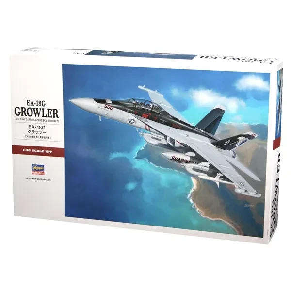 EA-18G Growler - 1/48 Scale (Hasegawa PT52)