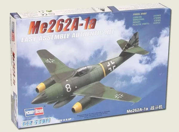 Messerschmitt Me.262A-1a - 1/172 Scale (Hobby Boss HB80249)