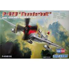 P-47D Thunderbolt - 1/72 Scale (Hobby Boss 80257)