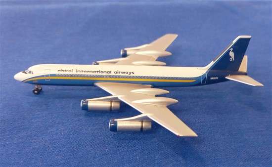 Convair 990 Ciskei International Airways - 1/400 Scale (Aero Classics)(HC-027)(TAS4384)