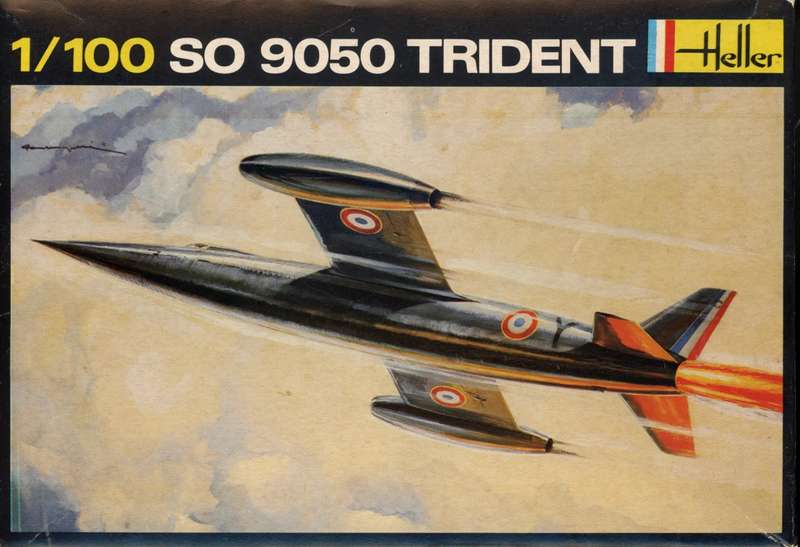So 9050 Trident - 1/100 Scale (Heller)(HEL015)(TH2390)