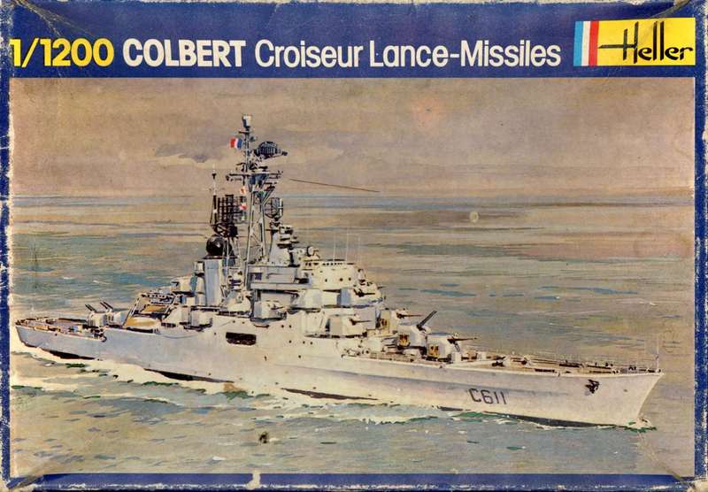 Colbert - 1/1200 Scale (Heller)(HEL034)(ON0331)