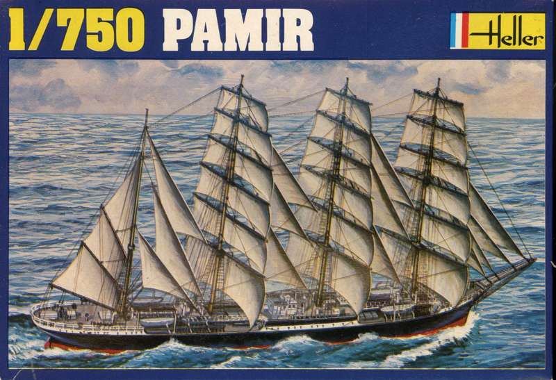Pamir - 1/750 Scale (Heller)(HEL058)(TH2429)