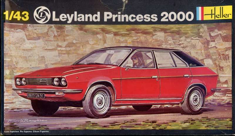 Leyland Princess 2000 - 1/43 Scale (Heller)(HEL180)(TH2445)