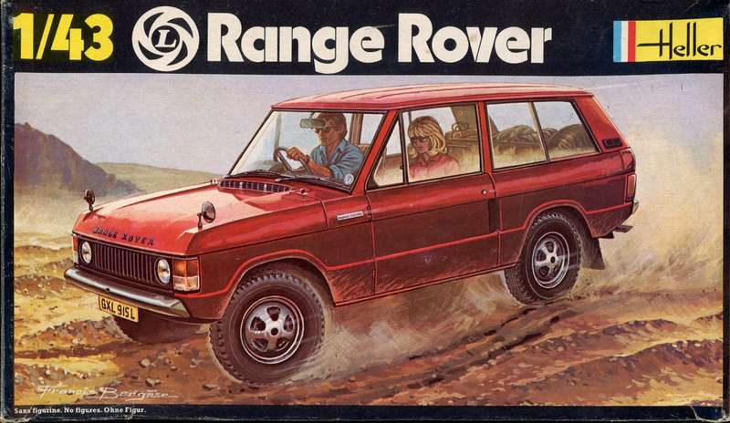Range Rover - 1/72 Scale (Heller)(HEL181)(TH2449)