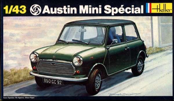 Austin Mini Special -1/43 Scale (Heller)(HEL184)(TH2460)