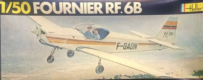 Fournier RF.6B - 1/50 Scale (Heller)(HEL402)(TH2374)