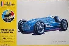 Starter Kit Talbot Lago Grand Prix - 1/24 Scale (Heller 56721)