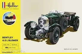 Starter Kit Bentley Blower - 1/24 Scale (Heller 56722)