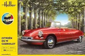 Starter Kit Citroen DS 19 Cabriolet - 1/16 Scale (Heller 56796)