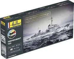 Starter Kit Torpedoboot T23 - 1/400 Scale (Heller 57011)
