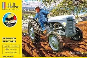Starter Kit Ferguson Le Petit Gris - 1/24 Scale (Heller 57401)