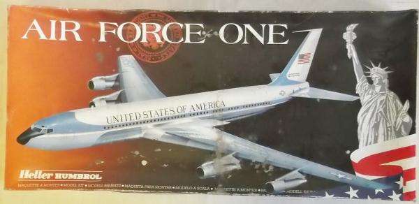 Boeing 707 USAF Air Force One - 1/72 Scale (Heller 80307)