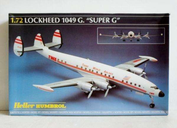 Lockheed L-1049G Super Constellation - 1/72 Scale (Heller 80314)