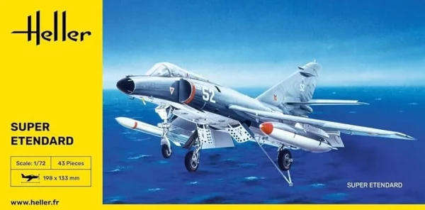 Dassault Super Etendard - 1/72 Heller 80360
