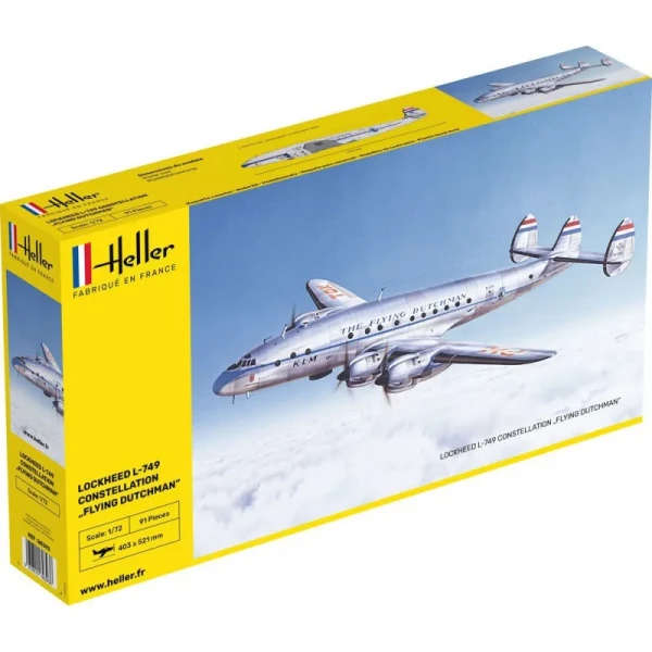Lockheed L.749 Constellation KLM - 1/72 Scale (Heller 80393)