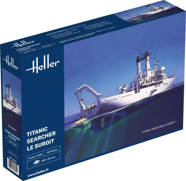 Titanic Searcher "Le Suroit" - 1/200 Scale (Heller 80615)