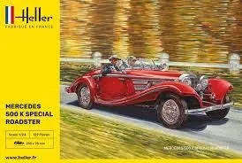 Mercedes Benz 500 K Special Roadster - 1/24 Heller 80710