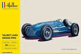 Talbot Lago Grand Prix - 1/24 Scale (Heller 807210)