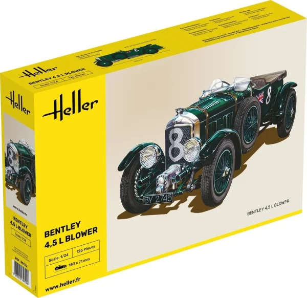 Bentley Blower 4/5L - 1/24 Scale (Heller 80722)