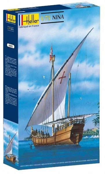 Nino - 1/75 Scale (Heller 80815)