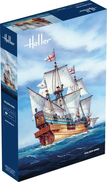 Golden Hind- 1/96 Scale (Heller 80829)