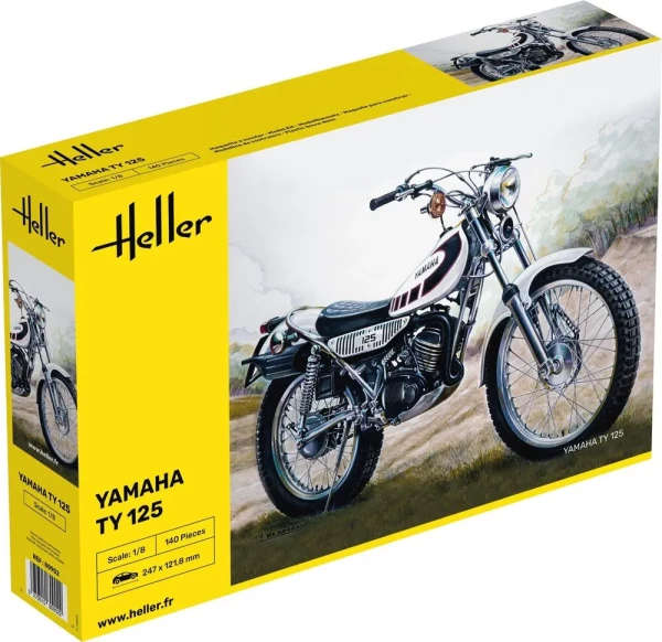 Yamaha TY 125 - 1/8 Scale (Heller 80902)