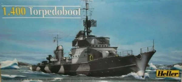 Torpedoboot T23 - 1/400 Scale (Heller 81011)